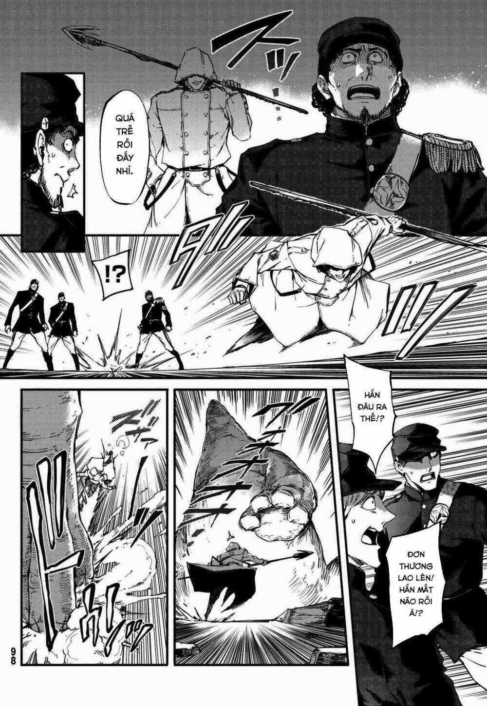 The Abandoned Sacred Beasts Chapter 4 trang 4