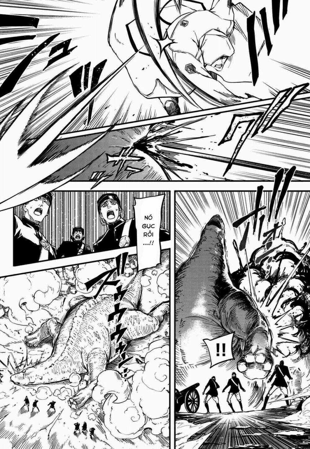 The Abandoned Sacred Beasts Chapter 4 trang 6