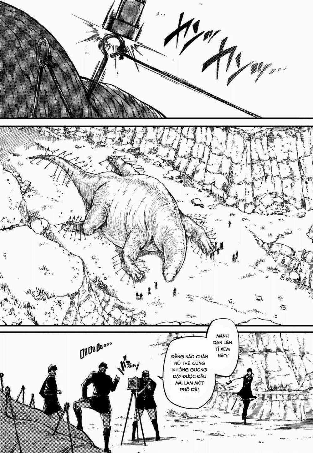 The Abandoned Sacred Beasts Chapter 4 trang 8