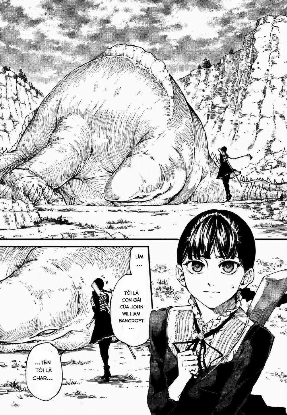 The Abandoned Sacred Beasts Chapter 4 trang 9