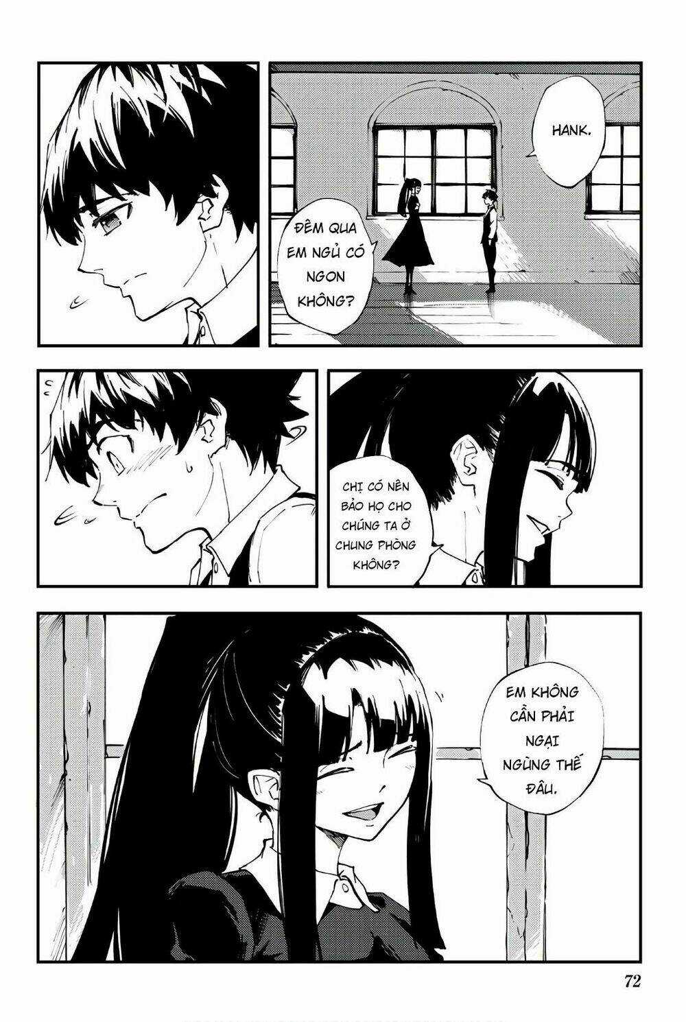 The Abandoned Sacred Beasts Chapter 40 trang 12