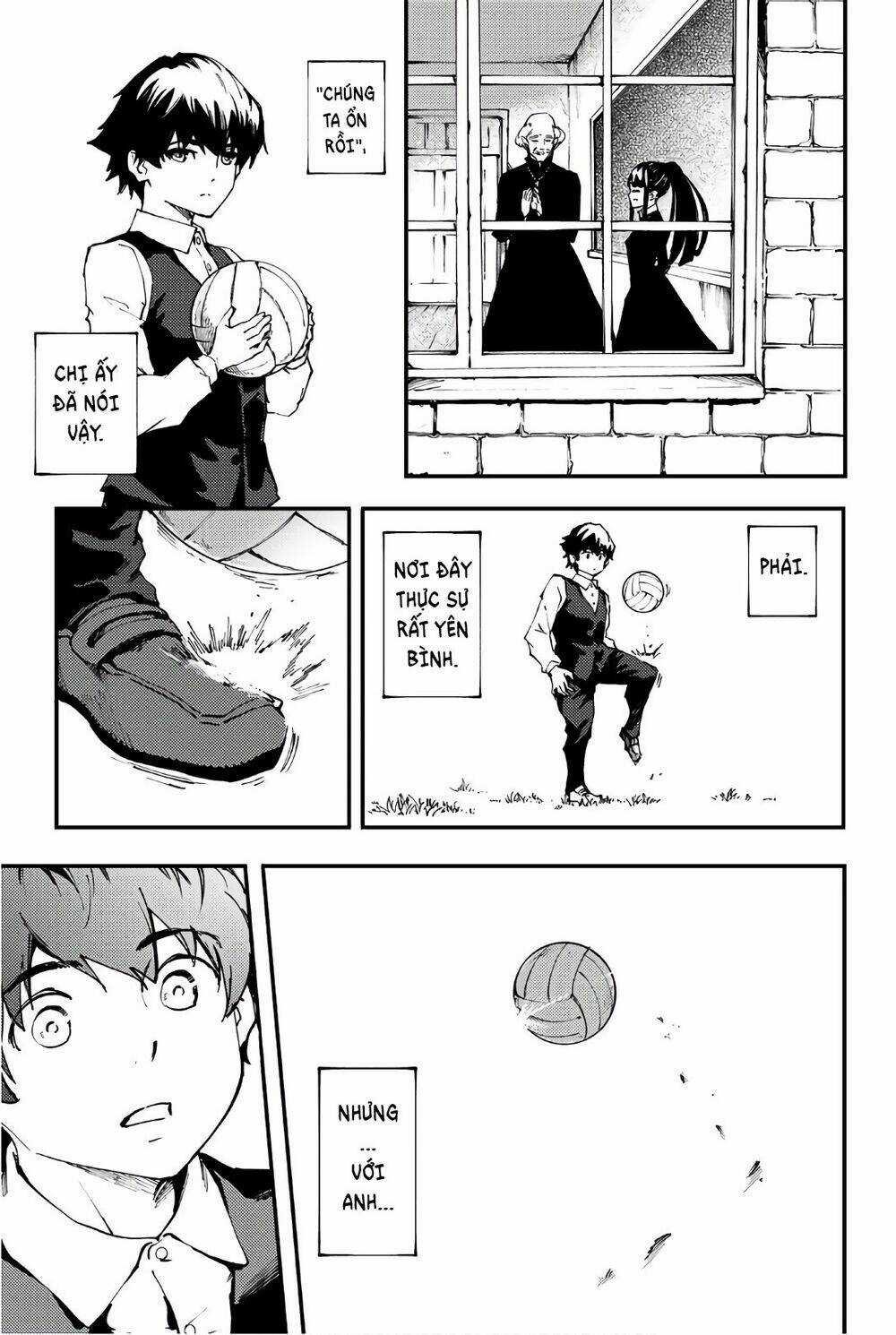 The Abandoned Sacred Beasts Chapter 40 trang 15