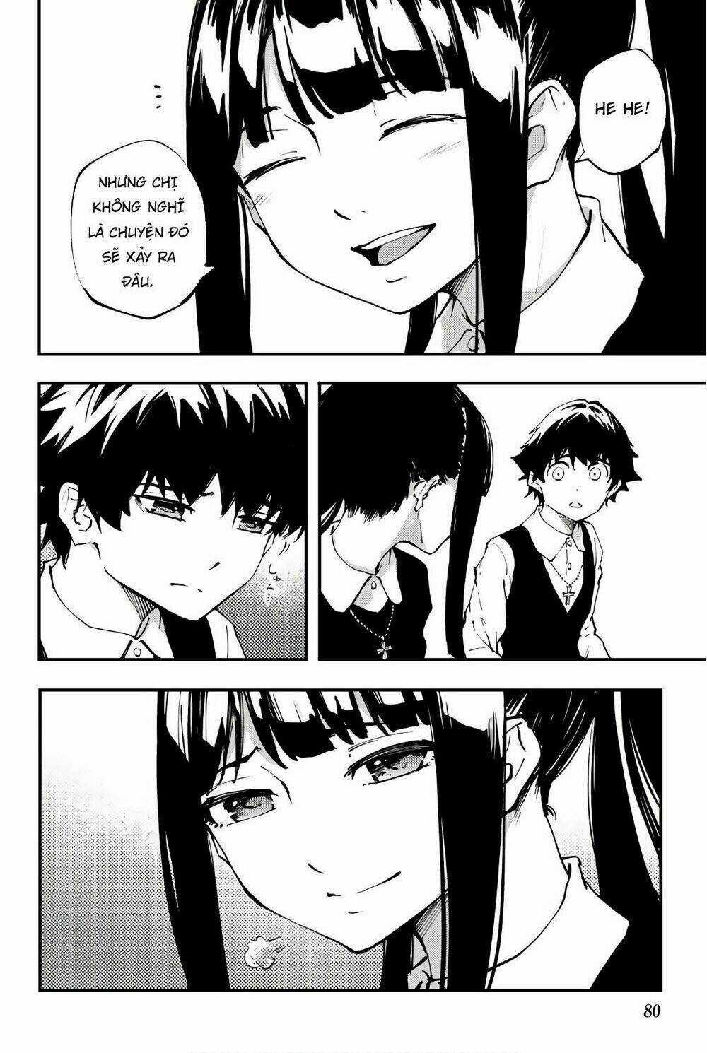 The Abandoned Sacred Beasts Chapter 40 trang 20