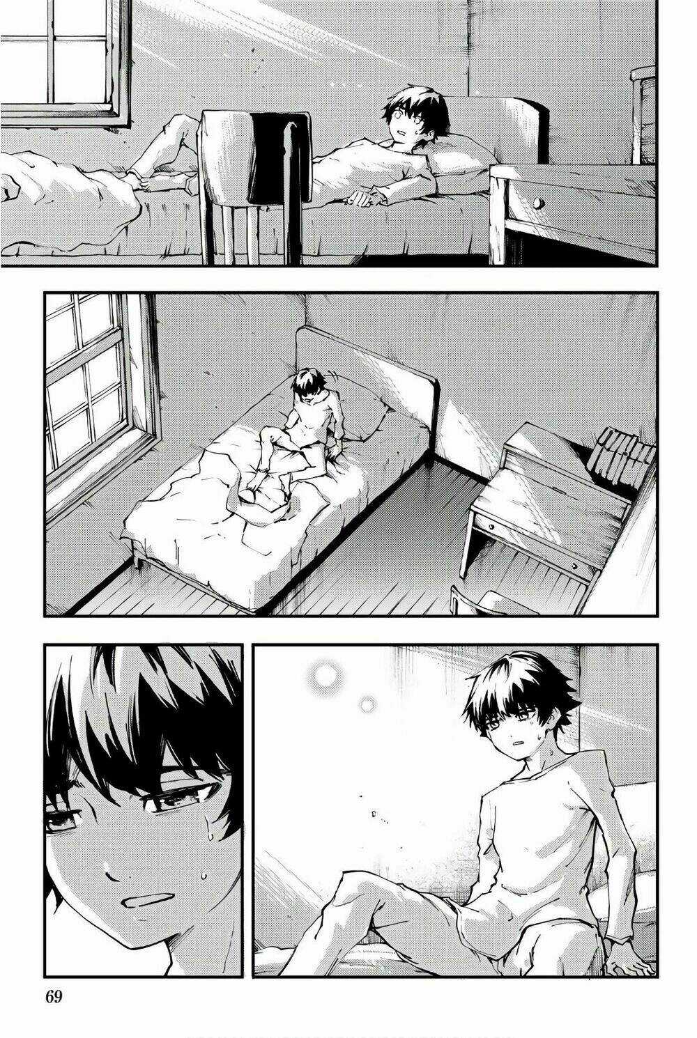 The Abandoned Sacred Beasts Chapter 40 trang 9