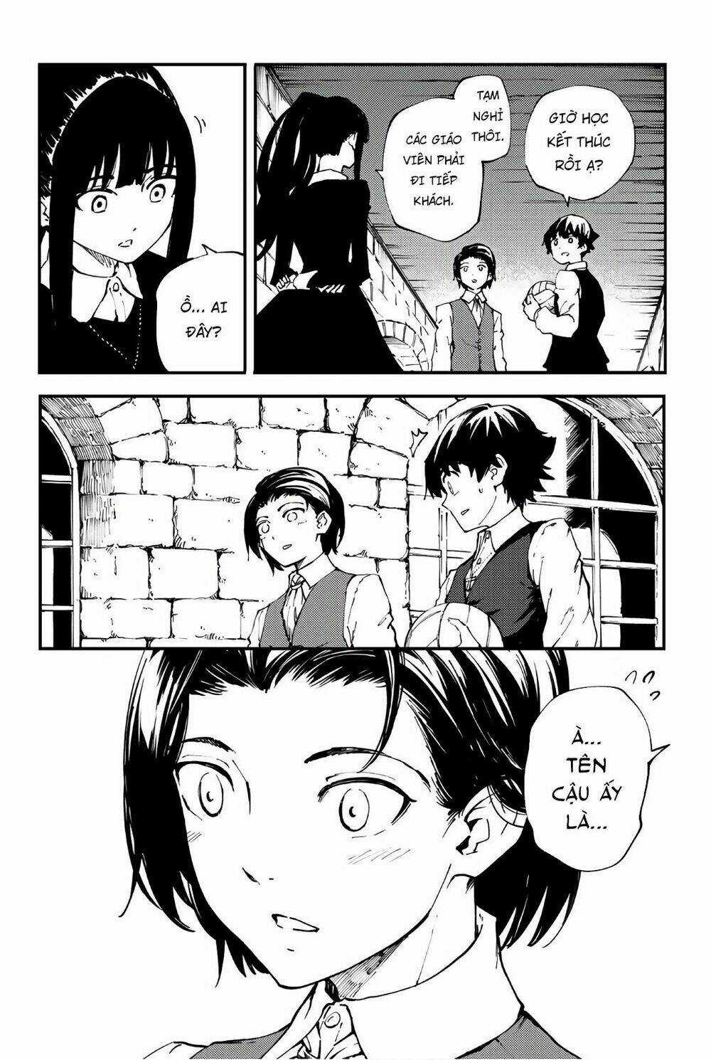 The Abandoned Sacred Beasts Chapter 41 trang 12