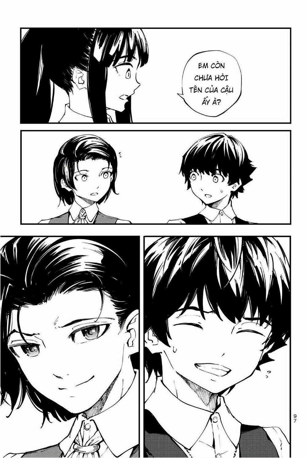 The Abandoned Sacred Beasts Chapter 41 trang 13