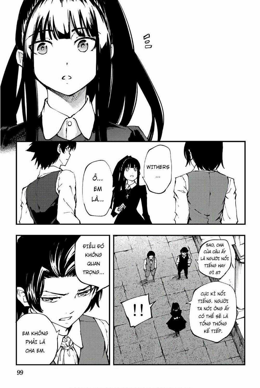 The Abandoned Sacred Beasts Chapter 41 trang 15