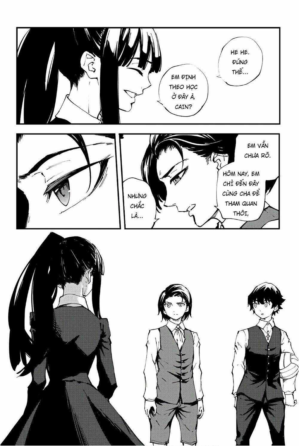 The Abandoned Sacred Beasts Chapter 41 trang 16