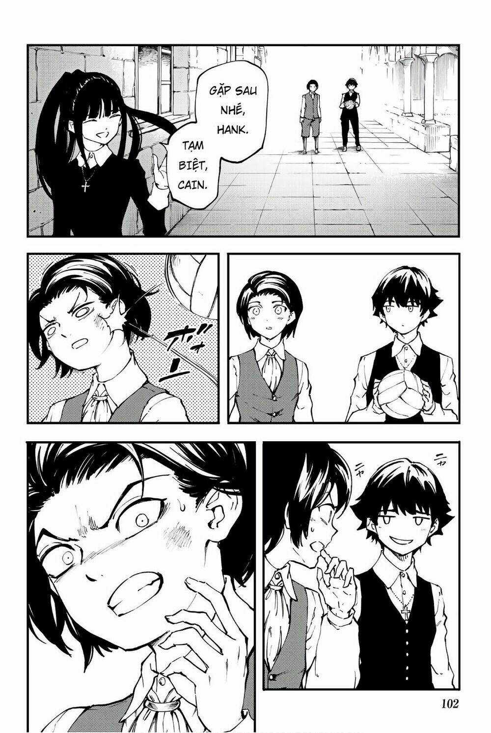 The Abandoned Sacred Beasts Chapter 41 trang 18