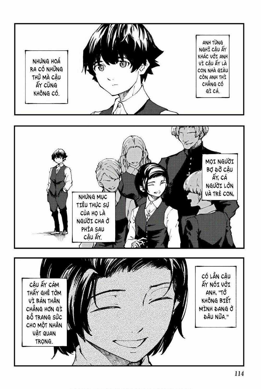 The Abandoned Sacred Beasts Chapter 41 trang 30