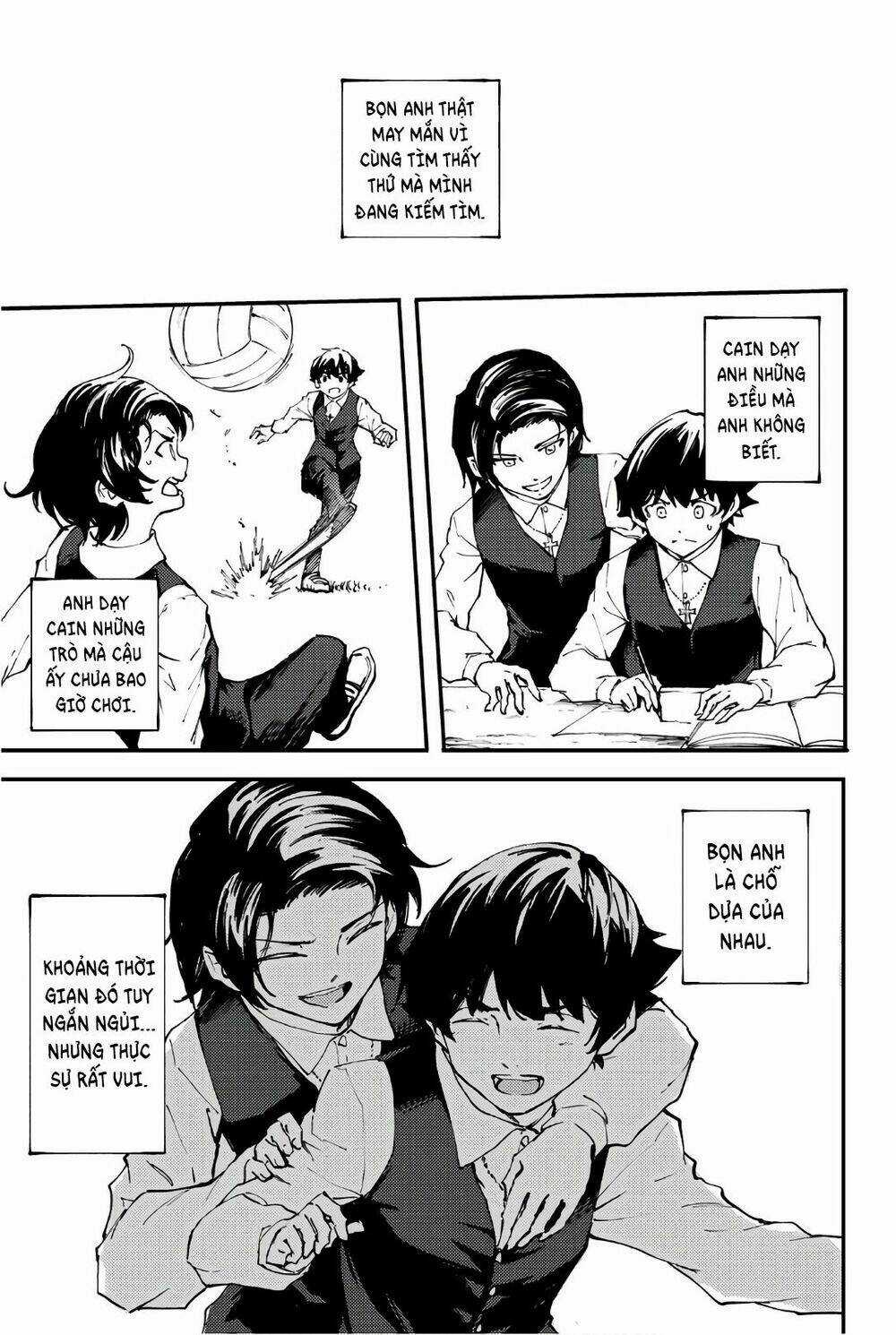 The Abandoned Sacred Beasts Chapter 41 trang 31