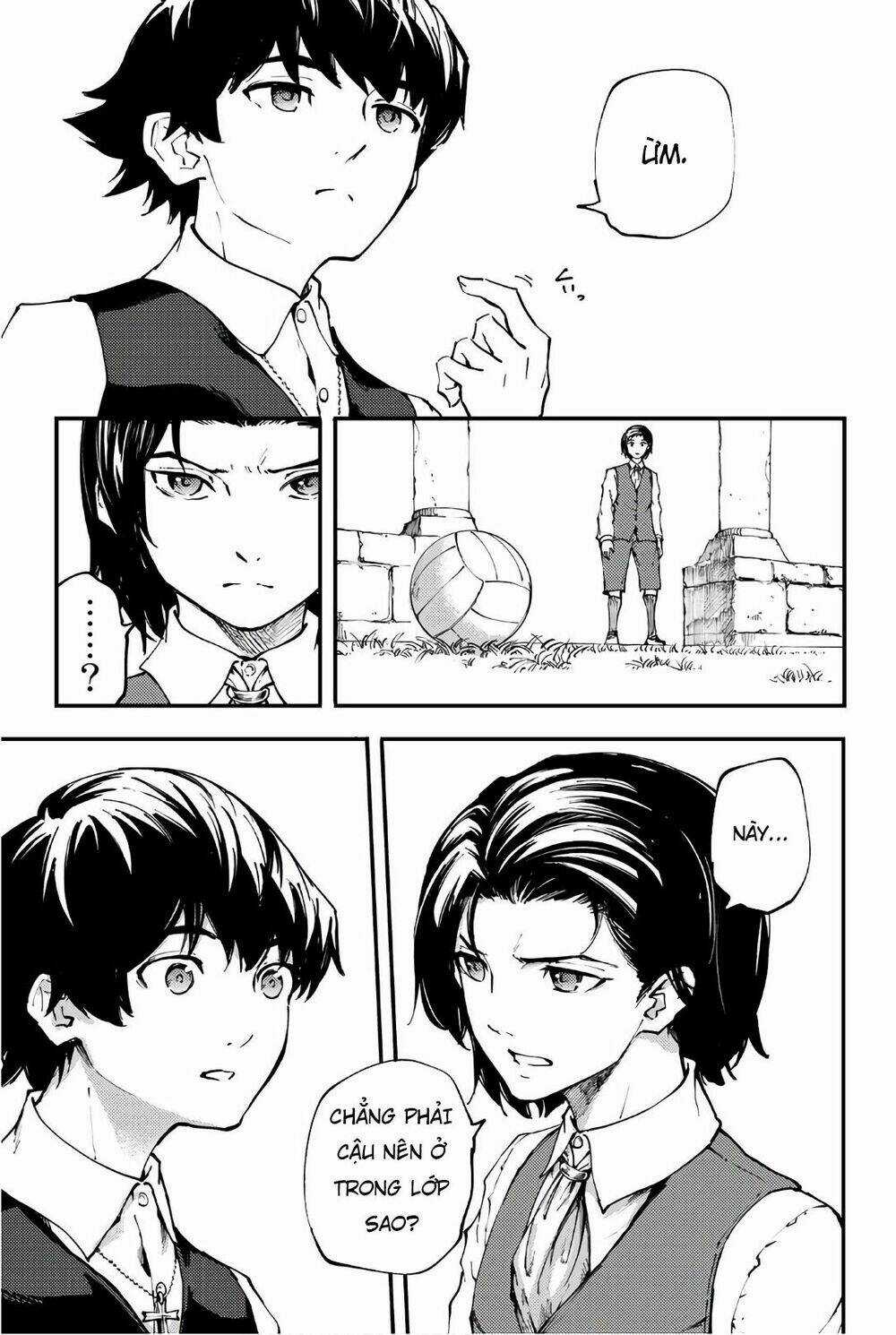 The Abandoned Sacred Beasts Chapter 41 trang 5