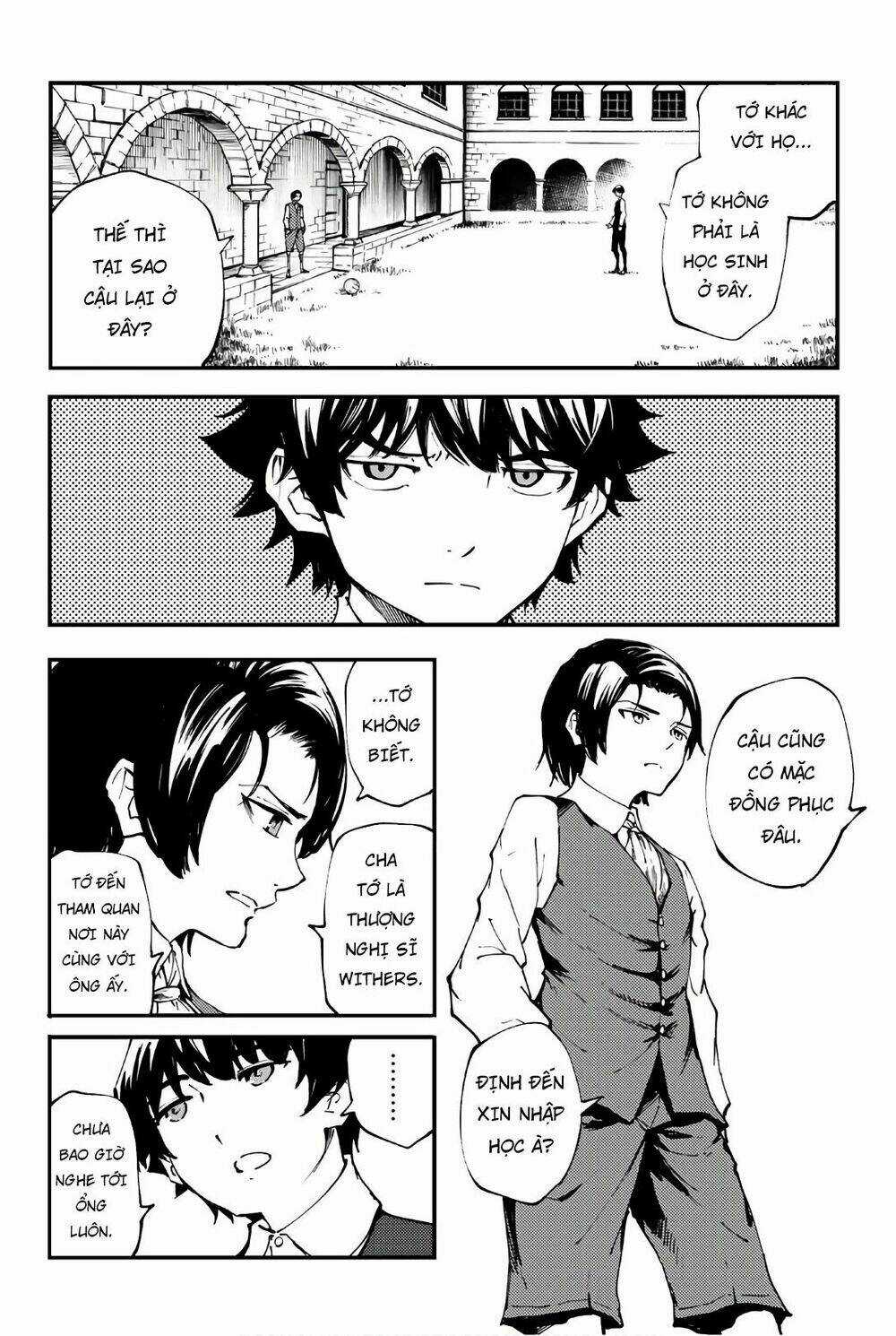 The Abandoned Sacred Beasts Chapter 41 trang 6