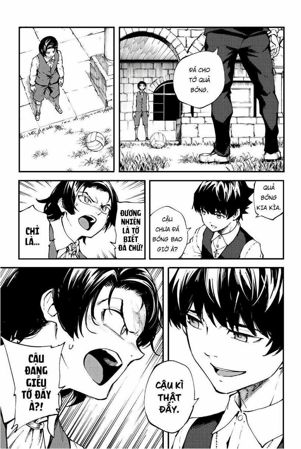 The Abandoned Sacred Beasts Chapter 41 trang 7