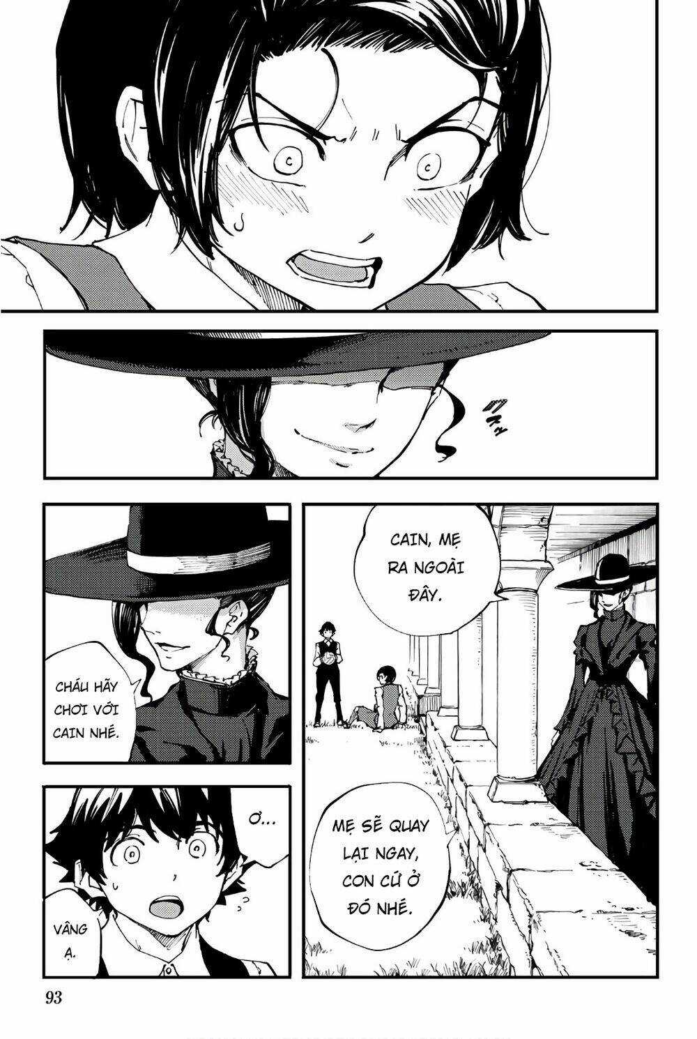 The Abandoned Sacred Beasts Chapter 41 trang 9