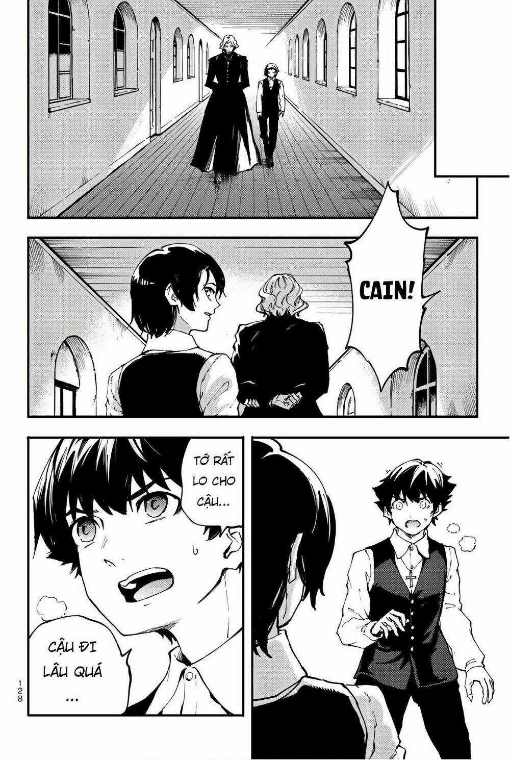 The Abandoned Sacred Beasts Chapter 42 trang 12