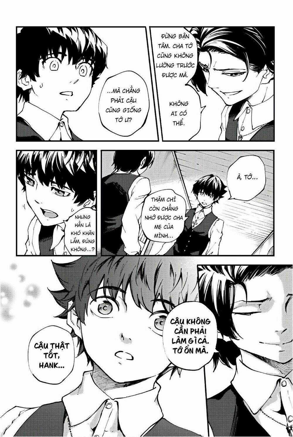 The Abandoned Sacred Beasts Chapter 42 trang 14