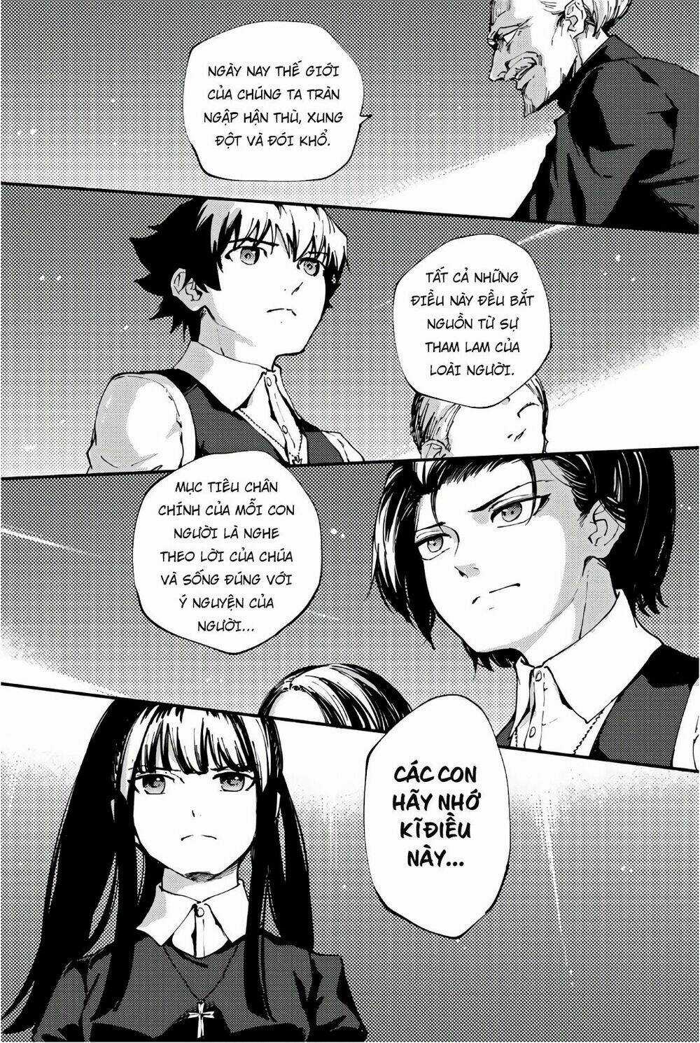 The Abandoned Sacred Beasts Chapter 42 trang 20