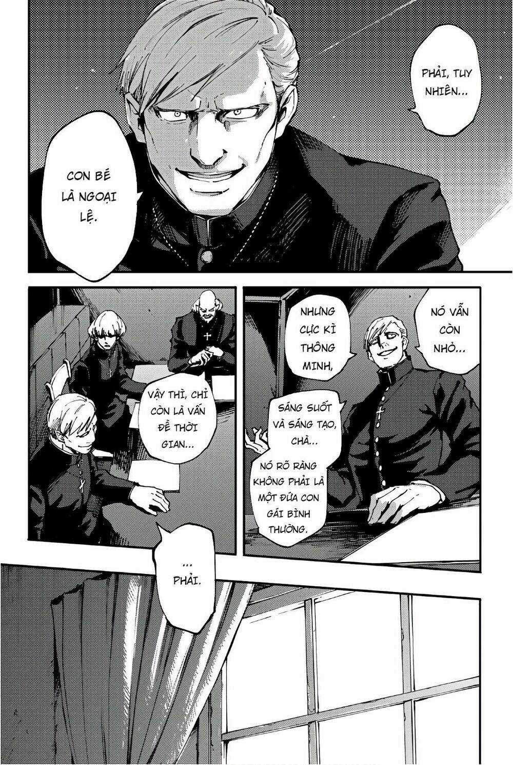 The Abandoned Sacred Beasts Chapter 42 trang 22