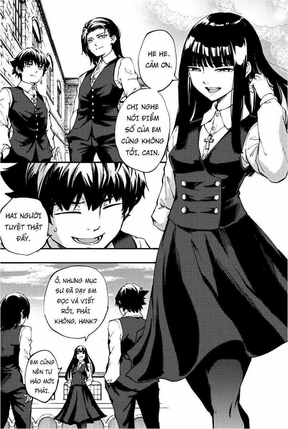 The Abandoned Sacred Beasts Chapter 42 trang 25