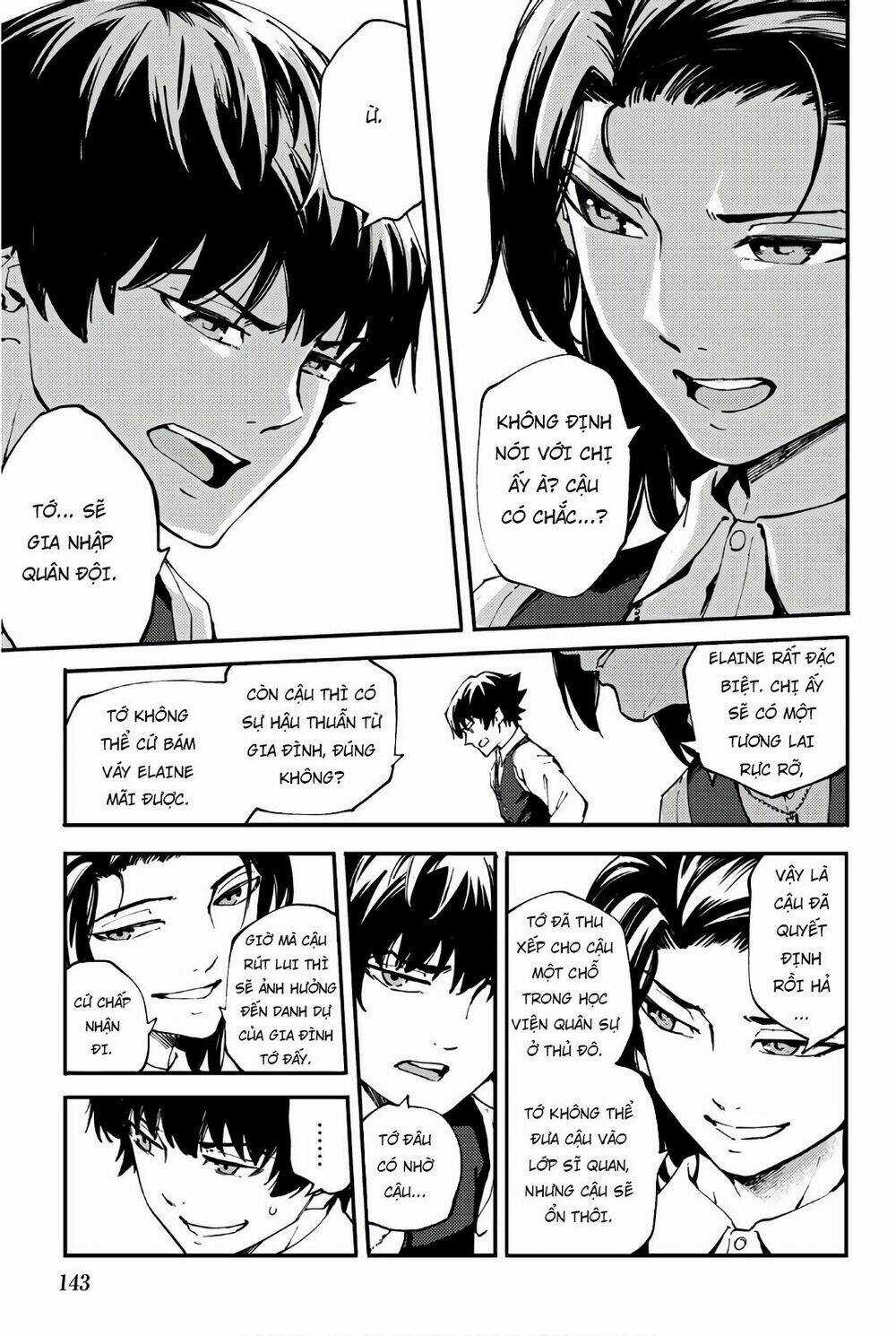 The Abandoned Sacred Beasts Chapter 42 trang 27