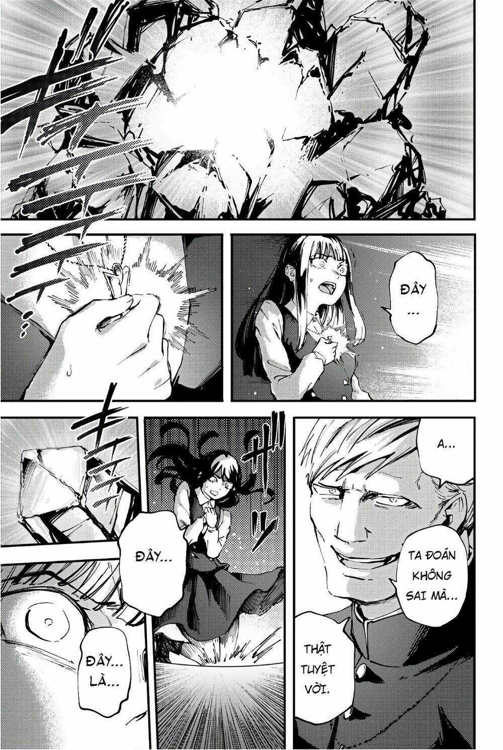 The Abandoned Sacred Beasts Chapter 42 trang 33