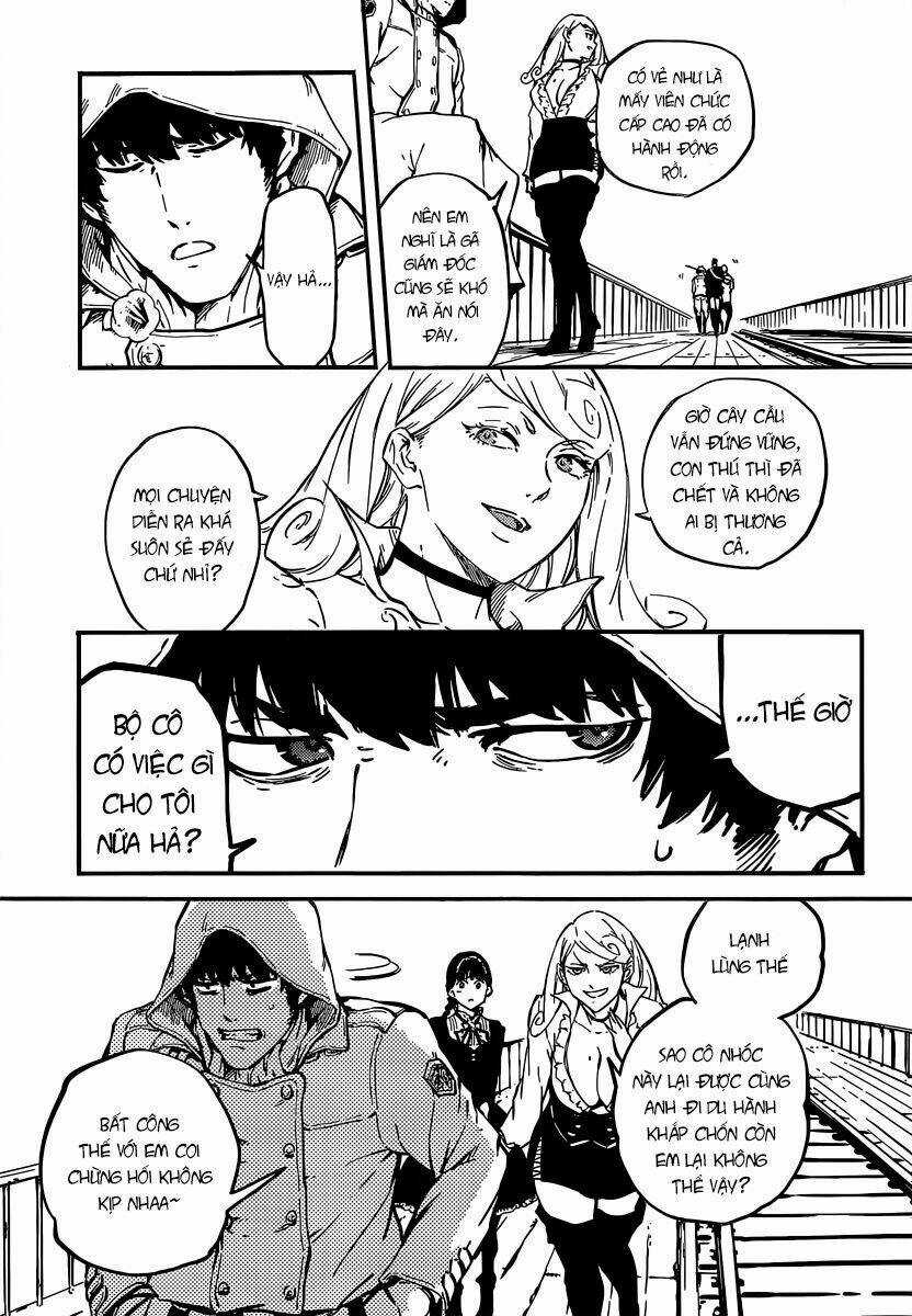 The Abandoned Sacred Beasts Chapter 5 trang 25