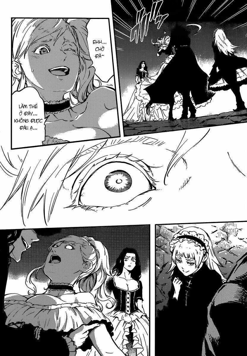 The Abandoned Sacred Beasts Chapter 5 trang 32