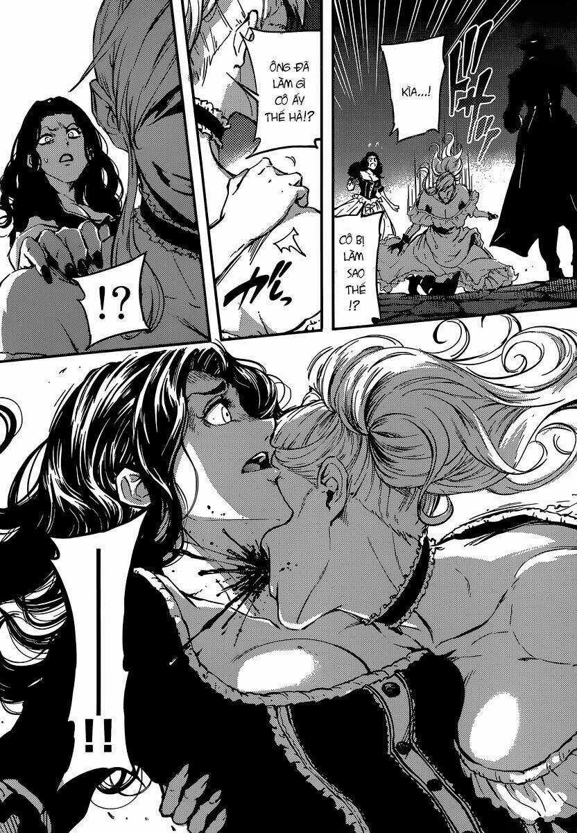 The Abandoned Sacred Beasts Chapter 5 trang 33
