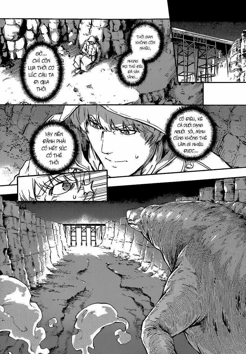 The Abandoned Sacred Beasts Chapter 5 trang 5