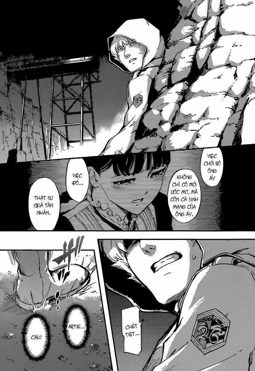 The Abandoned Sacred Beasts Chapter 5 trang 6