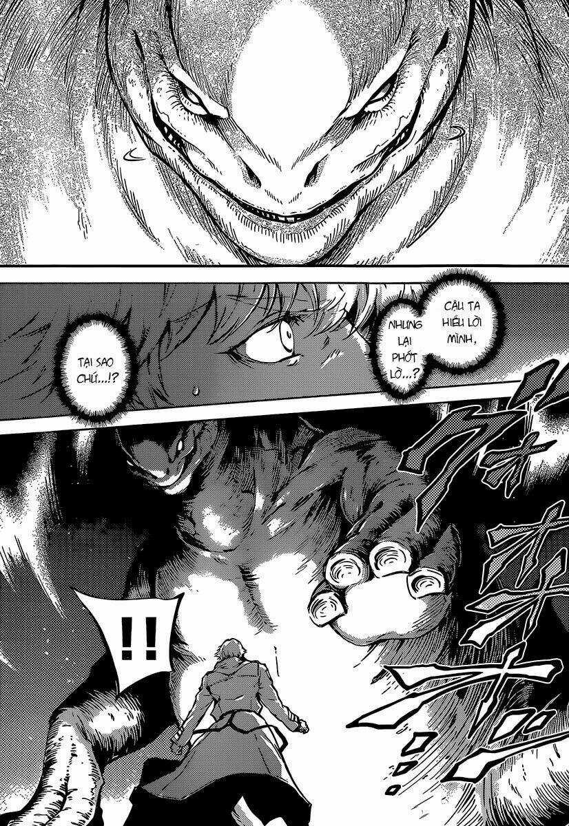 The Abandoned Sacred Beasts Chapter 5 trang 8