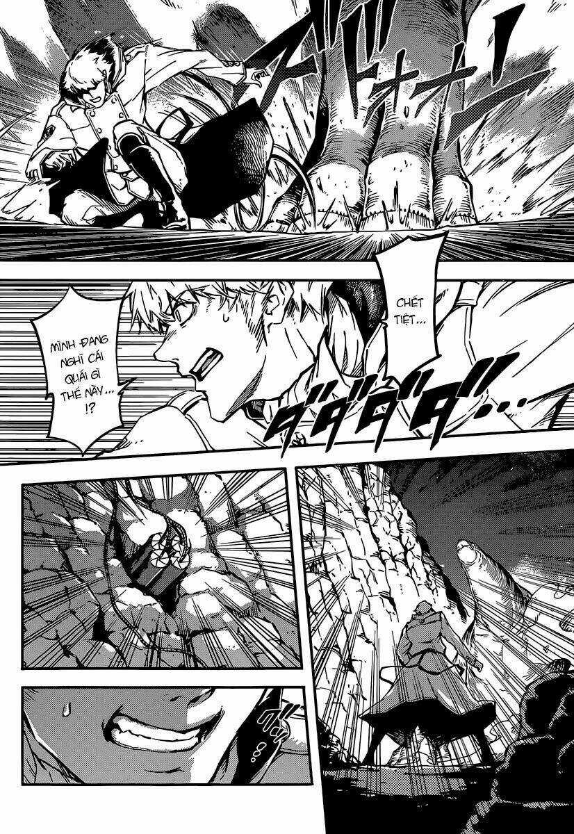 The Abandoned Sacred Beasts Chapter 5 trang 9