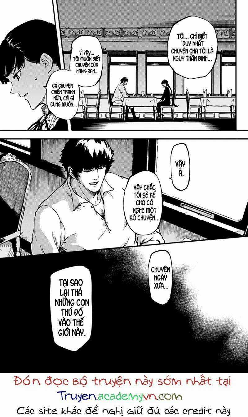 The Abandoned Sacred Beasts Chapter 6 trang 11