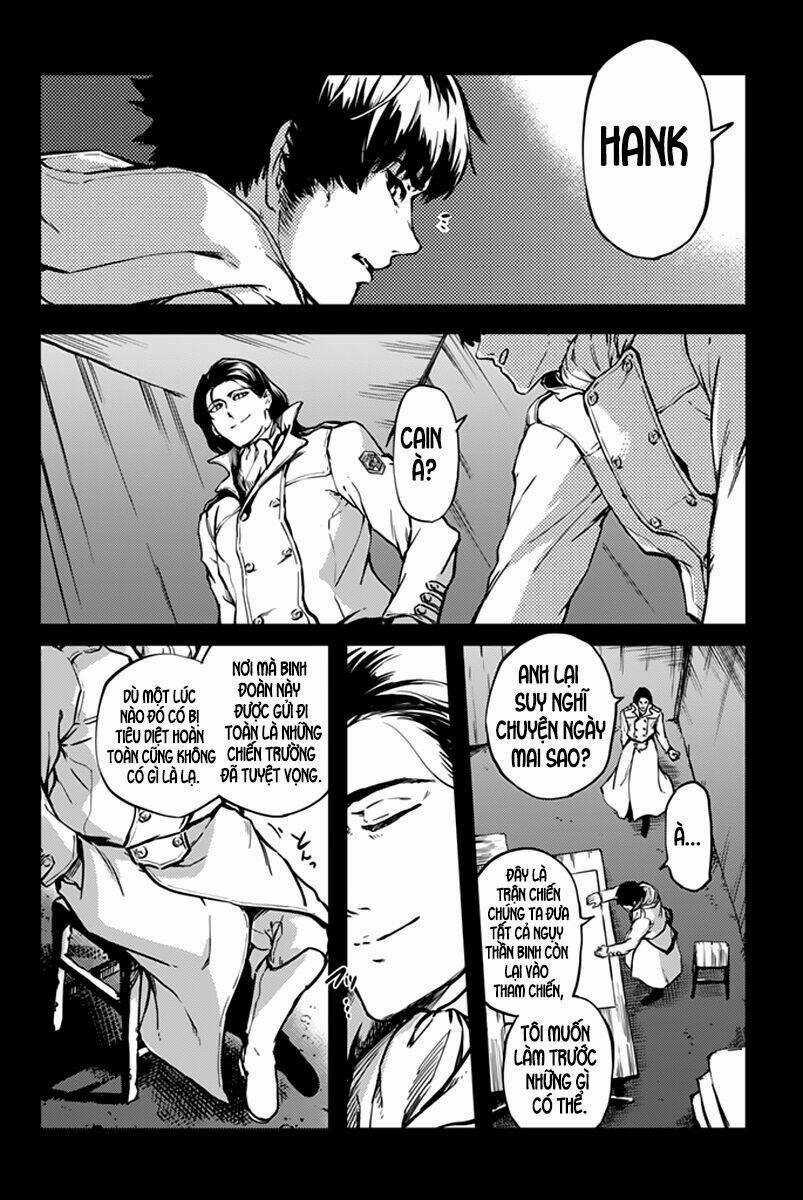 The Abandoned Sacred Beasts Chapter 6 trang 14