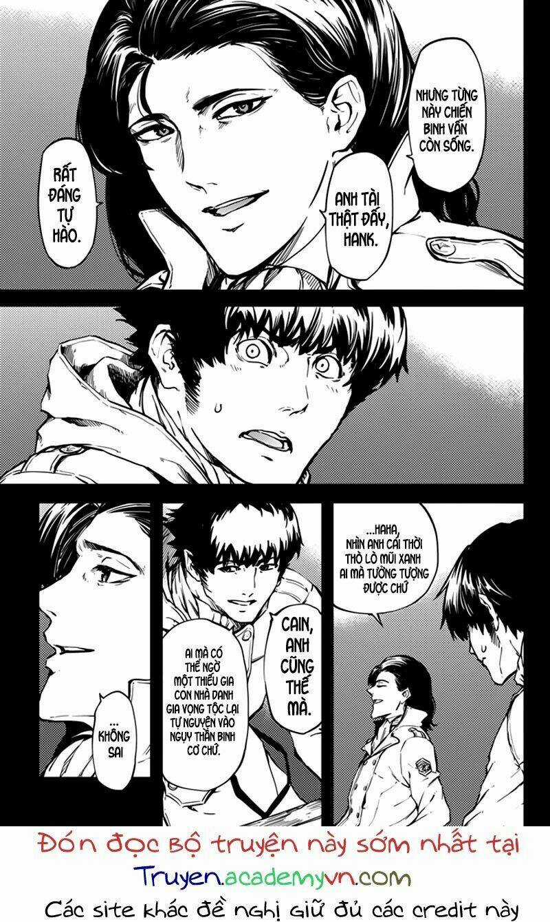 The Abandoned Sacred Beasts Chapter 6 trang 15