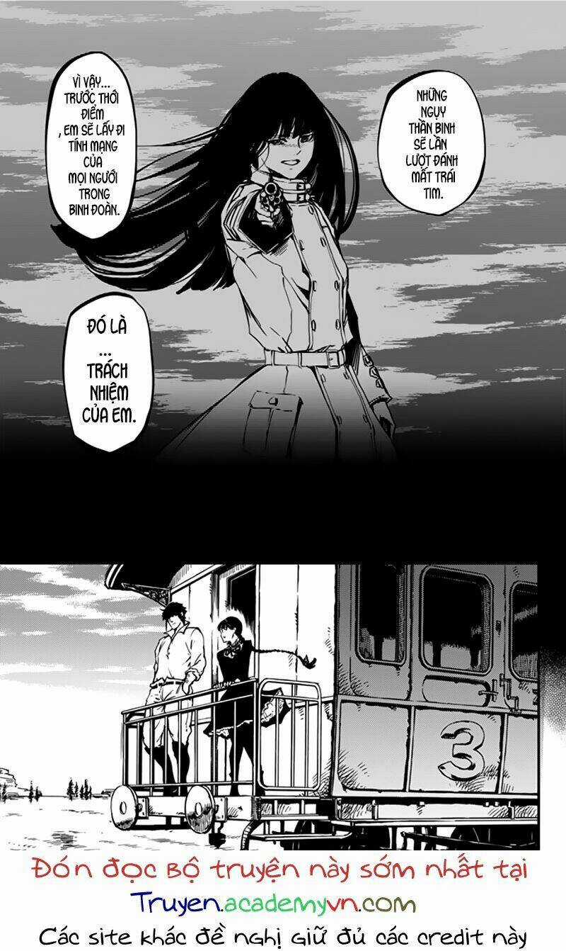 The Abandoned Sacred Beasts Chapter 6 trang 21