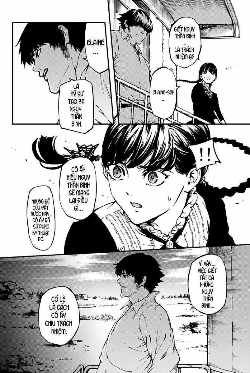 The Abandoned Sacred Beasts Chapter 6 trang 22