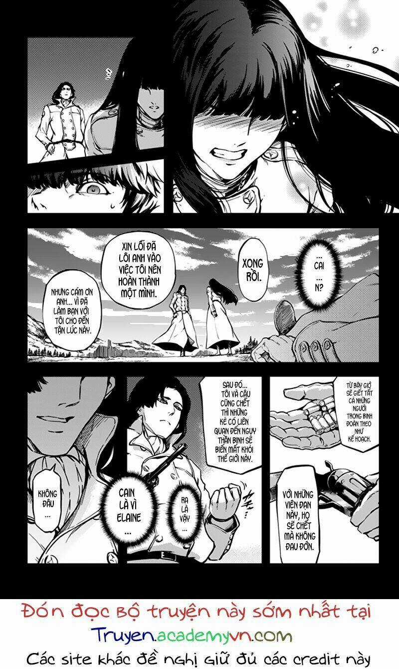 The Abandoned Sacred Beasts Chapter 6 trang 25