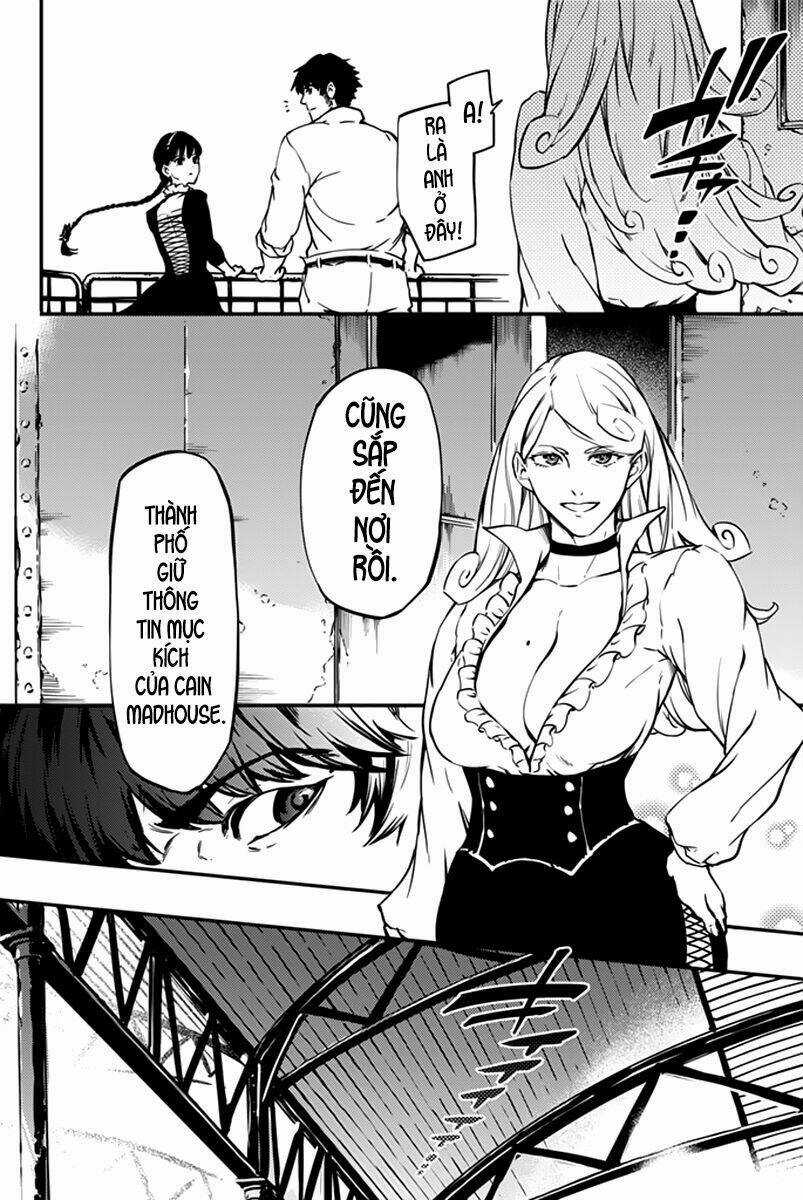 The Abandoned Sacred Beasts Chapter 6 trang 30