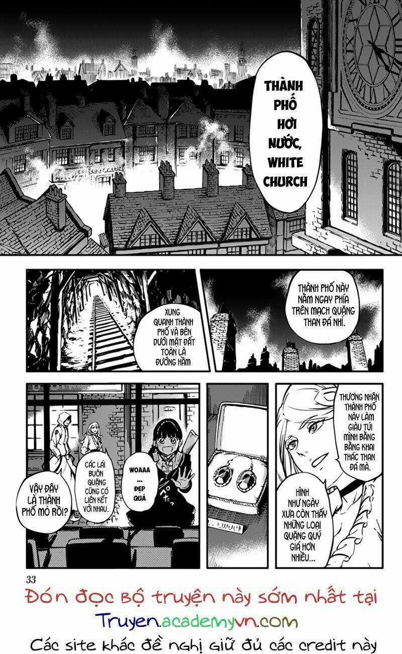 The Abandoned Sacred Beasts Chapter 6 trang 31