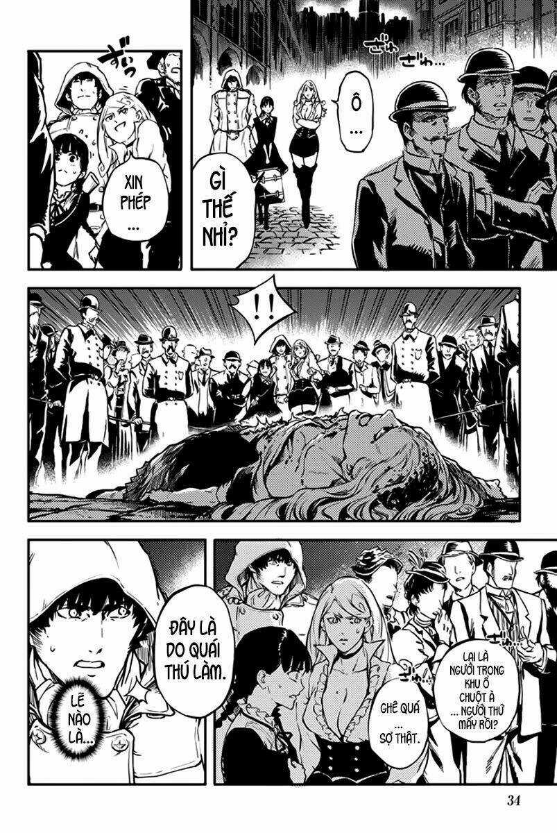 The Abandoned Sacred Beasts Chapter 6 trang 32