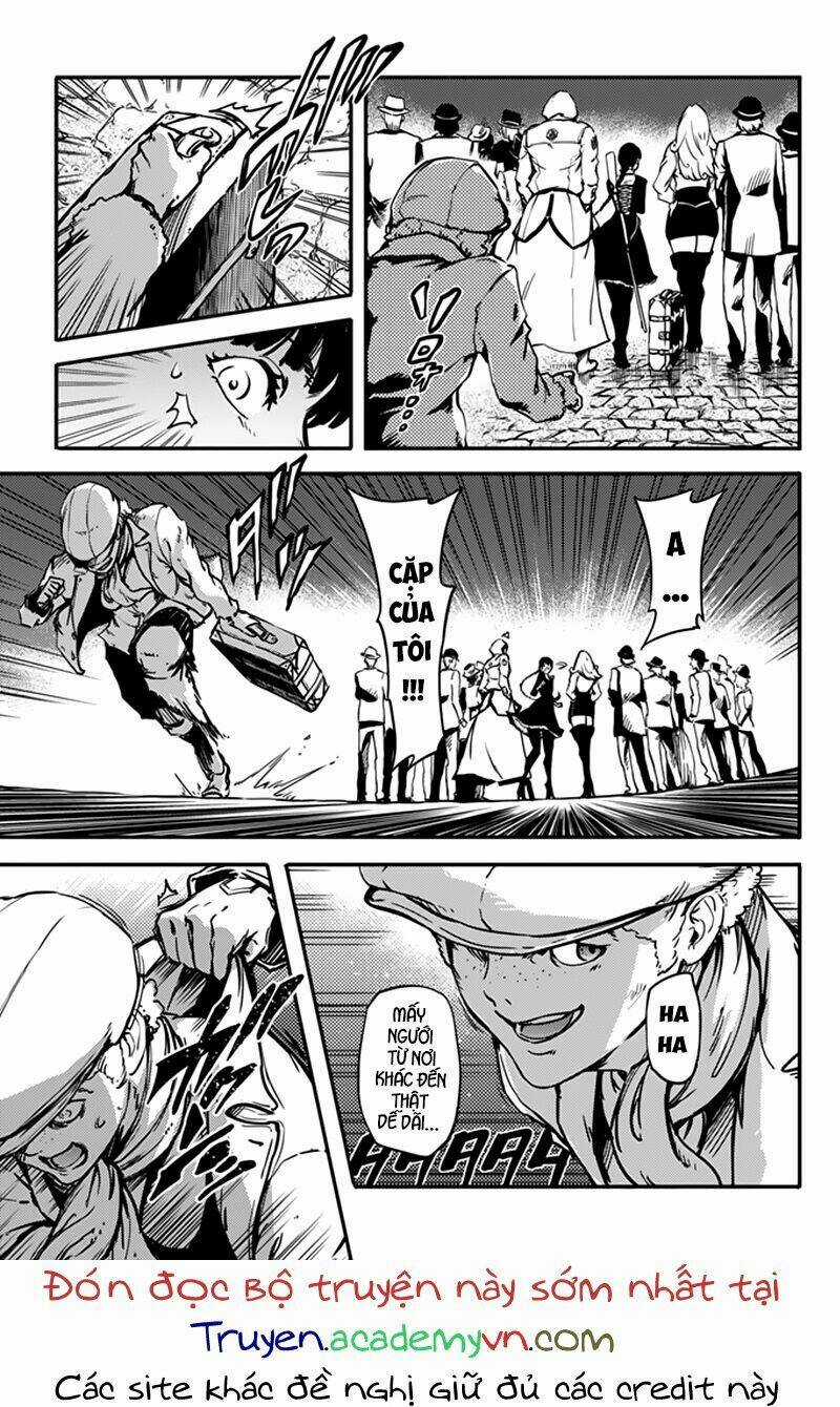 The Abandoned Sacred Beasts Chapter 6 trang 33