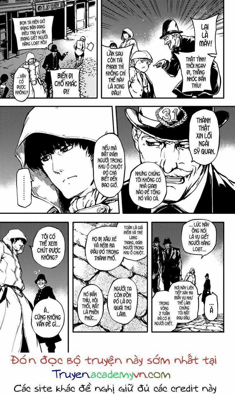 The Abandoned Sacred Beasts Chapter 6 trang 35