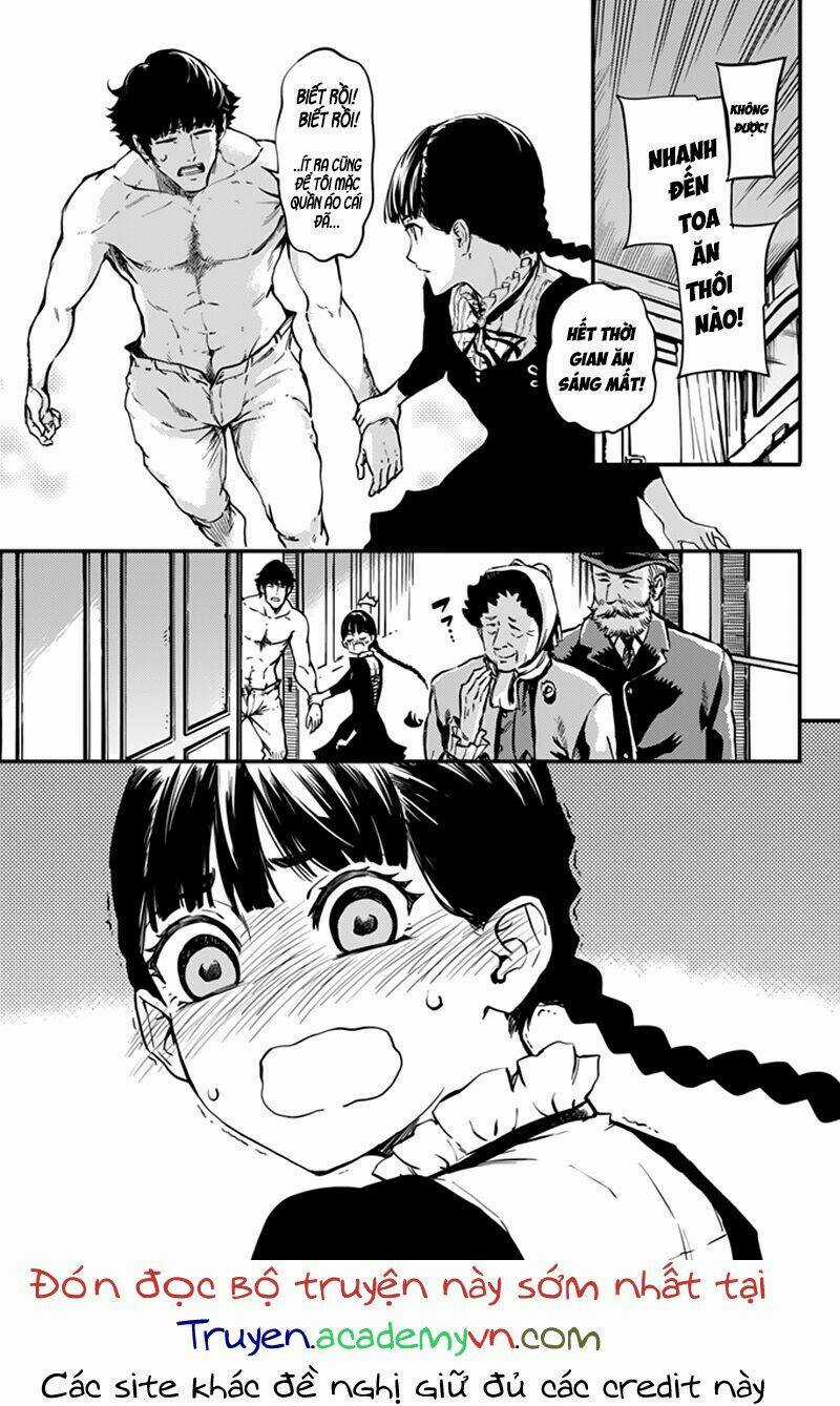 The Abandoned Sacred Beasts Chapter 6 trang 7