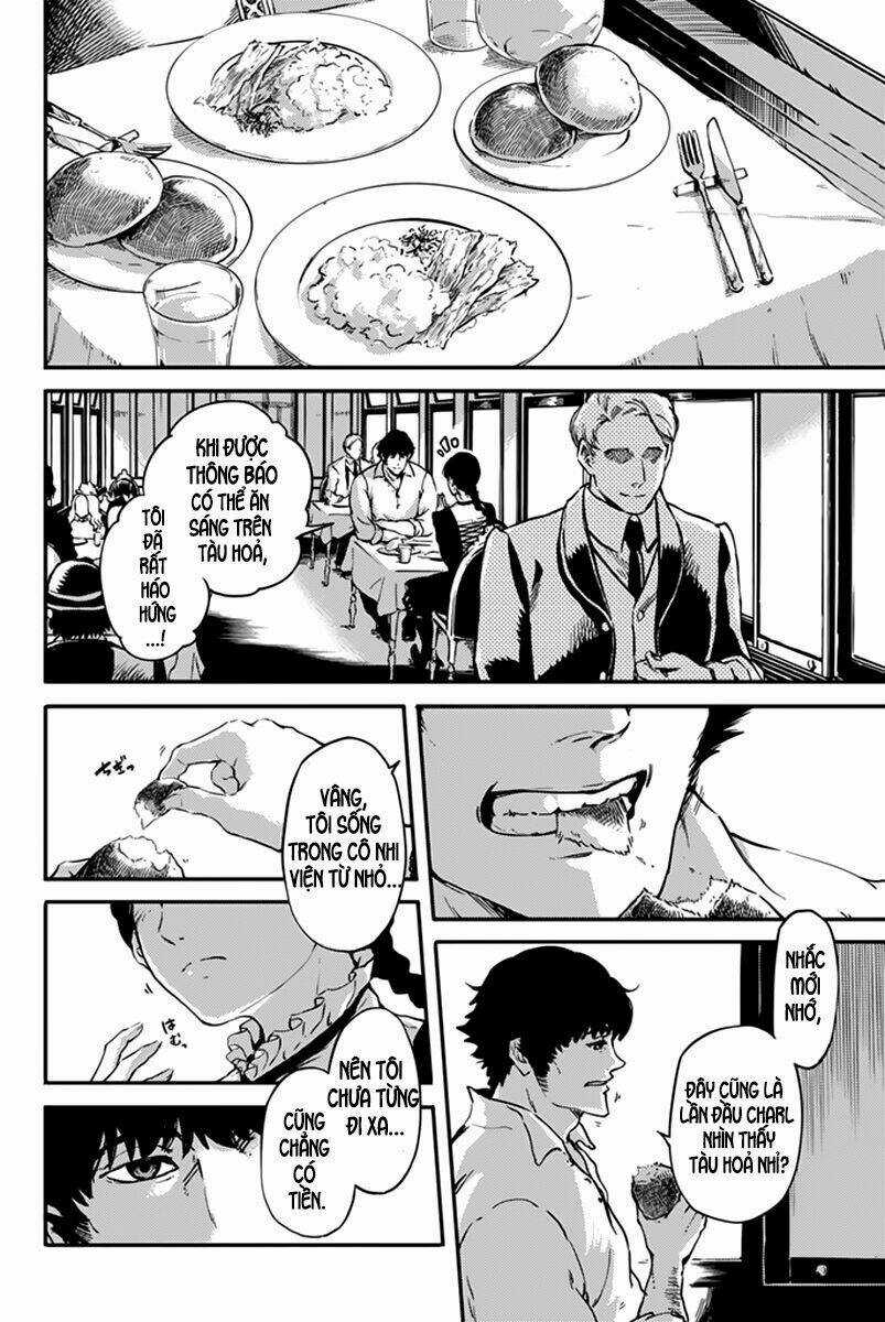 The Abandoned Sacred Beasts Chapter 6 trang 8