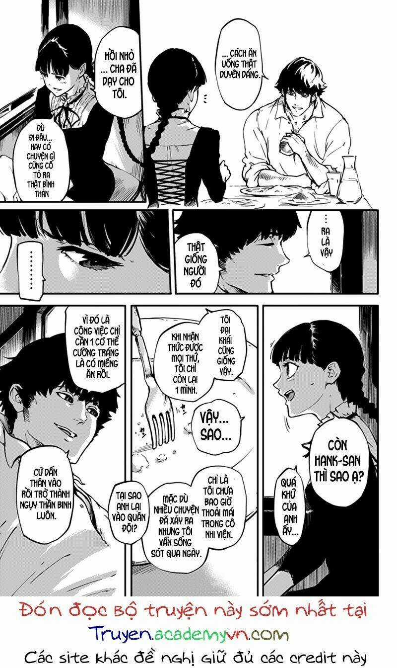 The Abandoned Sacred Beasts Chapter 6 trang 9