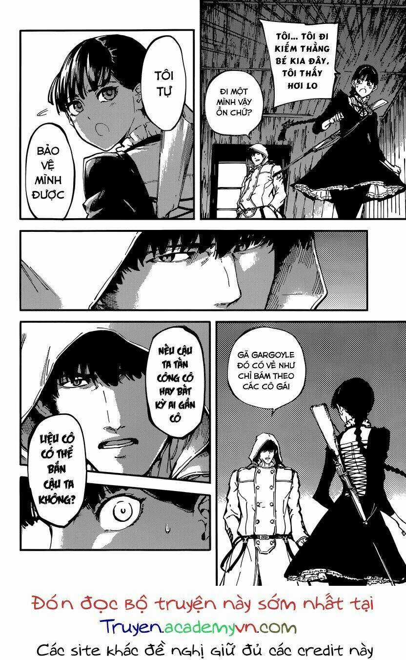 The Abandoned Sacred Beasts Chapter 7 trang 14