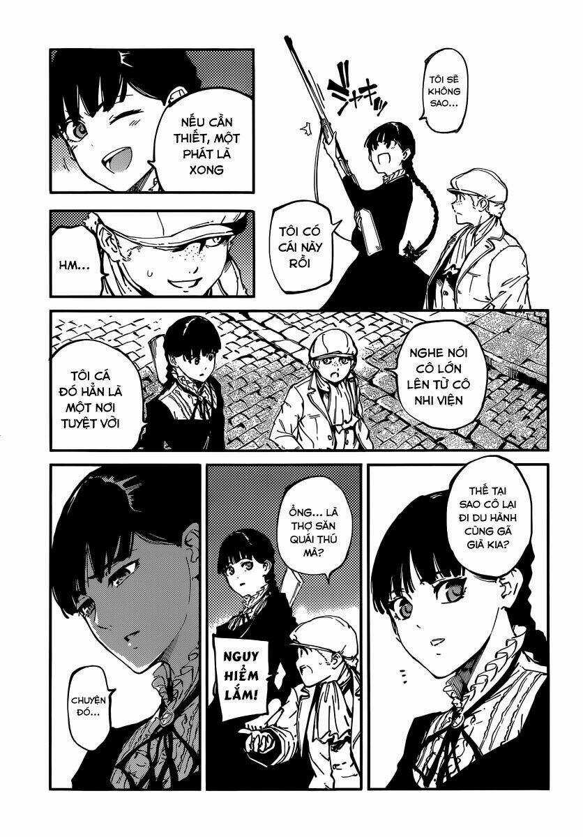 The Abandoned Sacred Beasts Chapter 7 trang 19