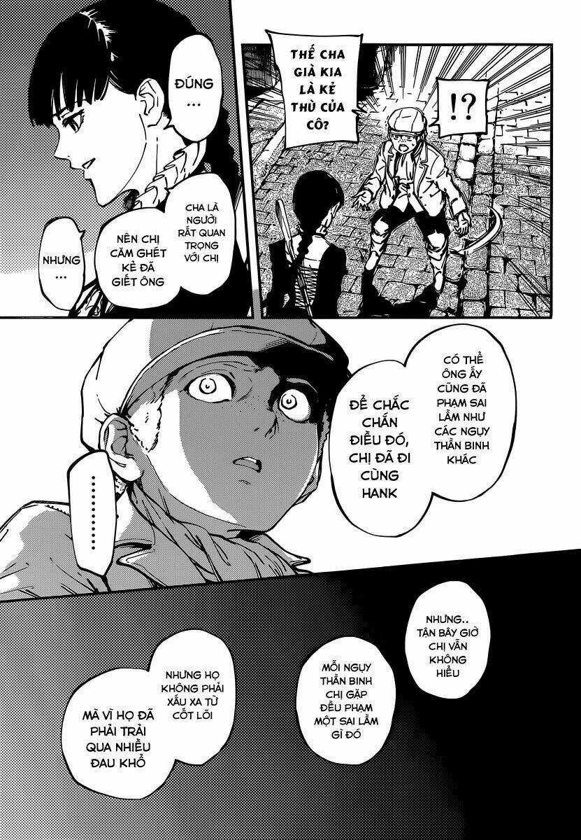 The Abandoned Sacred Beasts Chapter 7 trang 21